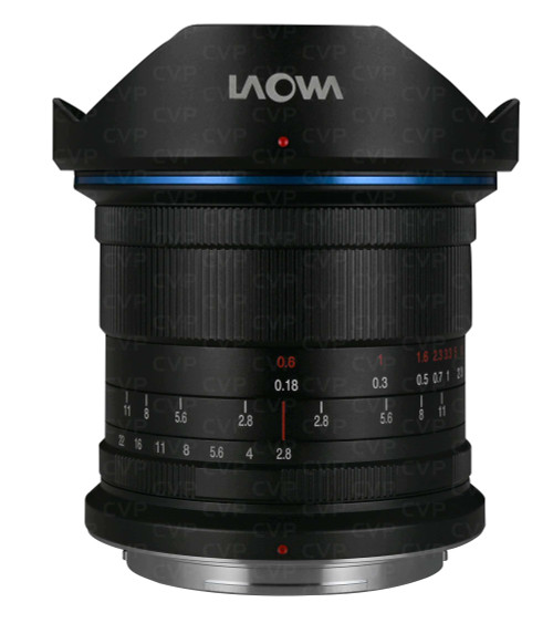 Laowa 19mm f/2.8 Zero-D Fujifilm GFX Lens