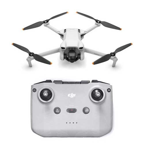 DJI Mini 3 with RC-N1 Remote