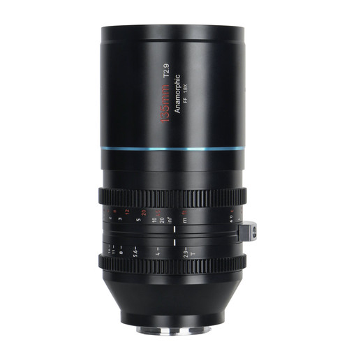 Sirui 135mm T2.9 Full Frame 1.8x Anamorphic Lens for Canon RF