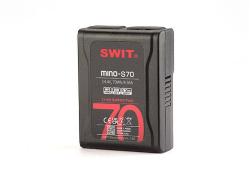 Swit MINO-S70 70Wh Pocket V-mount Battery Pack