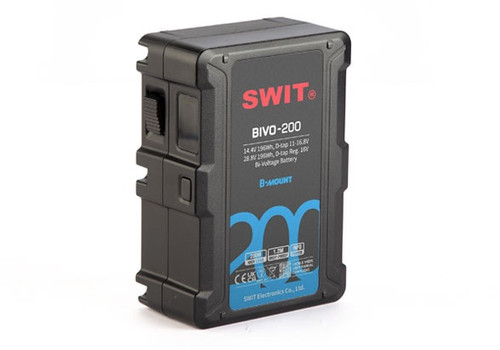 Swit BIVO-200 196Wh Bi-voltage B-mount Battery Pack