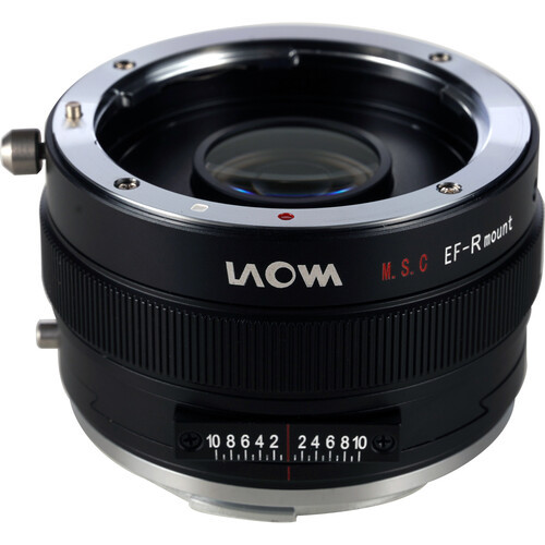 LAOWA Magic Shift Converter MSC from Canon EF to Canon RF