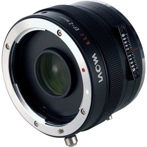 LAOWA Magic Shift Converter MSC From Canon EF to Nikon Z