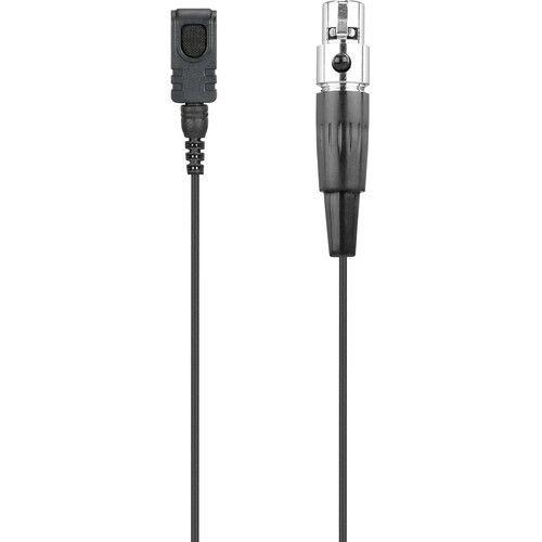 Saramonic DK4E Professional Broadcast Omnidirectional Lavalier Microphone for Shure, TOA, Line 6, and Beyerdynamic Transmitters (Locking TA4F Connector)