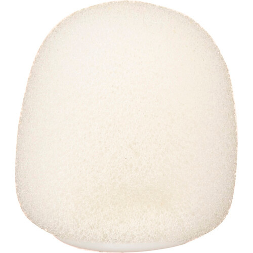 Saramonic Foam Windscreen for SR-M1W Lavalier Mic (White)