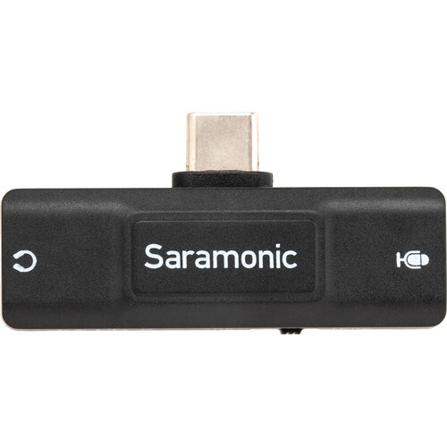 Saramonic SR-EA2U Audio Adapter with USB Type-C Connector