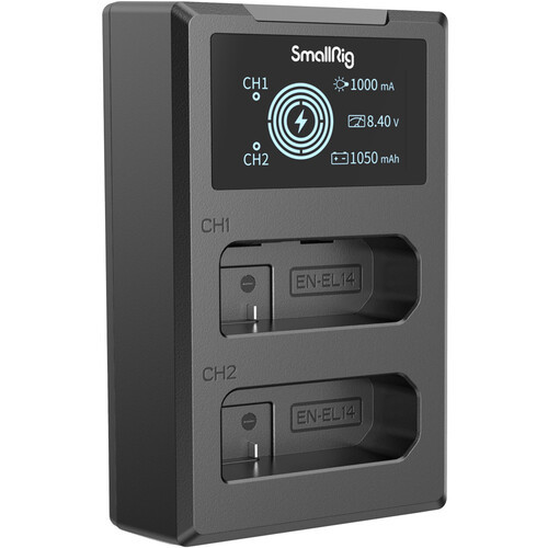 SmallRig EN-EL14 Camera Battery Charger 4082