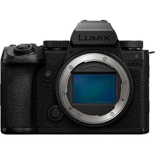 Panasonic Lumix S5 IIX Mirrorless Camera + BONUS Lens