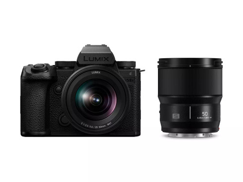 Panasonic Lumix S5 IIX Mirrorless Camera Kit with 50mm F1.8 Lens & 20-60mm Lens