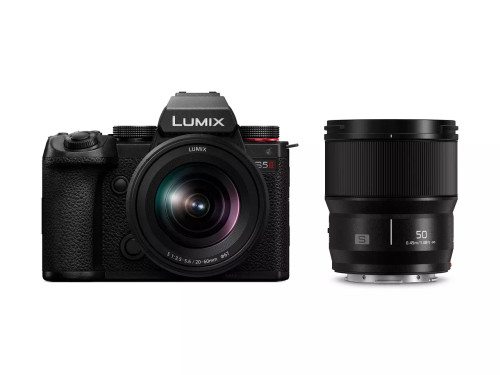 Panasonic Lumix S5 II Mirrorless Camera Kit with 50mm F1.8 & 20-60mm Lens