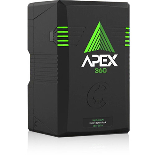 Core Apex 360V 14.8v 367wh Lithium V Mount Battery