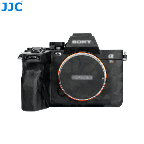 JJC Anti-Scratch Protective Skin Film for SON. a7R V (Shadow Black)