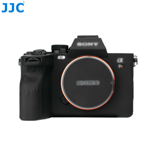 JJC Anti-Scratch Protective Skin Film for SON. a7R V (Matrix Black)