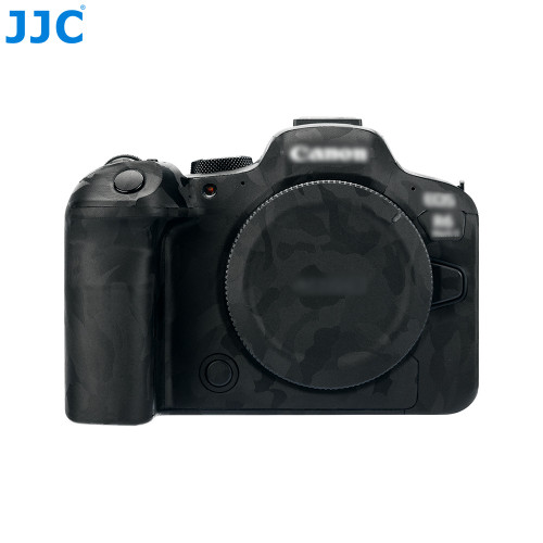 JJC Anti-Scratch Protective Skin Film for CAN. EOS R6 Mark II (Shadow Black)