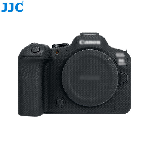 JJC Anti-Scratch Protective Skin Film for CAN. EOS R6 Mark II (Matrix Black)