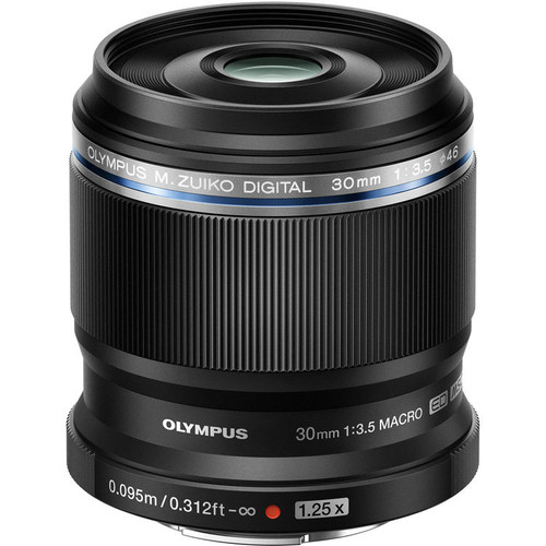 Olympus M.Zuko ED 30mm F3.5 Macro Lens