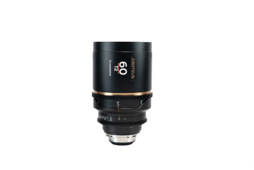 Laowa Proteus 2X Anamorphic 60mm T2 - Amber (Meters) - Arri PL/Canon EF