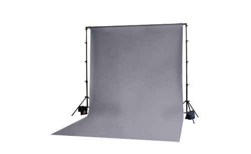 kaol Muslin Grey Backdrop 3x6m