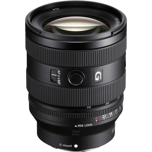 Sony Alpha SEL2070G FE 20-70mm F4 G E Mount Lens