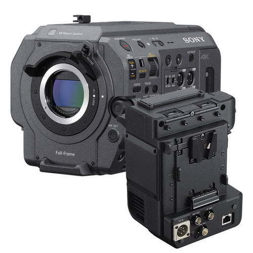 Sony FX9 6K Full-Frame Camera With Sony FX9 Extension Unit