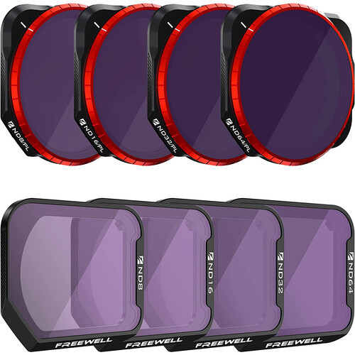 Freewell DJI MAVIC 3 CLASSIC FILTERS - ALL DAY - 8PACK