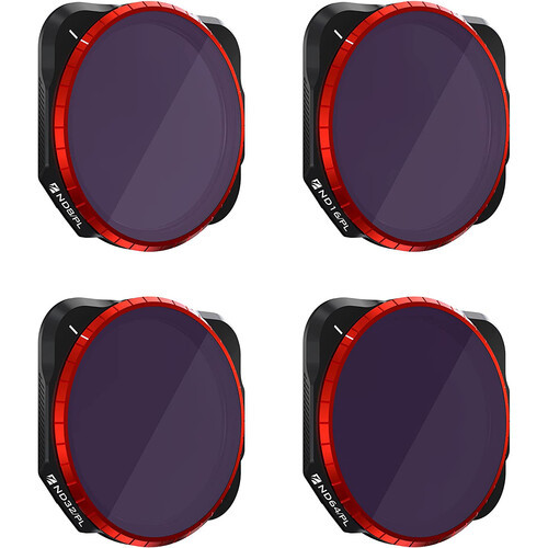 Freewell DJI MAVIC 3 CLASSIC FILTERS - BRIGHT DAY - 4PACK