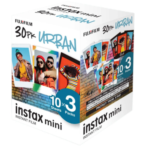 Fujifilm Instax Mini Film 30Pk Urban