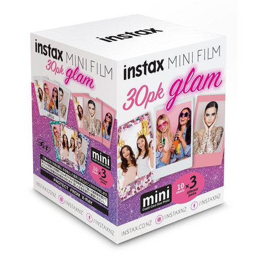 Fujifilm Instax Mini Film 30Pk Glam