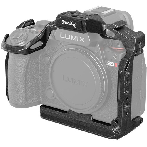 SmallRig Black Mamba Cage for Panasonic LUMIX S5 II 4023