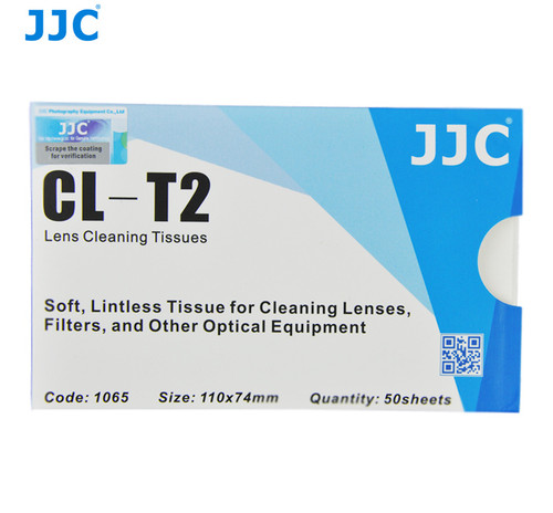 JJC Lens Cleaning Tissue (50pcs per package)