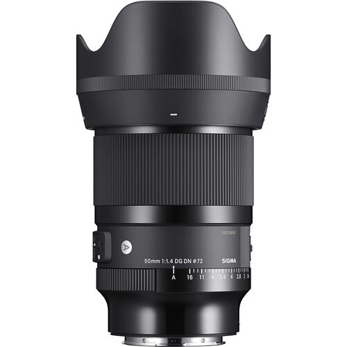 Sigma 50mm f/1.4 DG DN Art Lens for Leica L