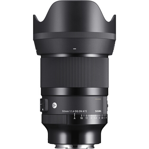 Sigma 50mm f/1.4 DG DN Art Lens for Sony E