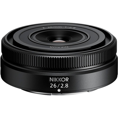 Nikon Nikkor Z FX 26mm F2.8 Wide Prime Lens
