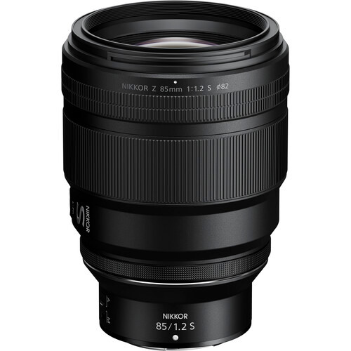 Nikon Nikkor Z FX 85mm F1.2 S-Line Telephoto Prime Lens