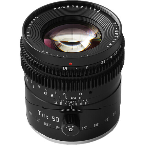 TTArtisan 50mm f1.4 Tilt Lens for Lens Nikon Z Mount