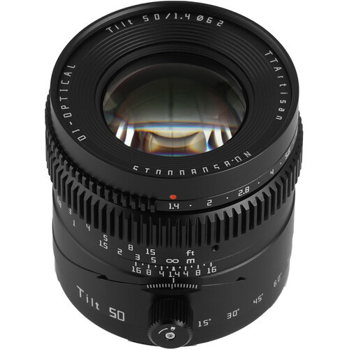 TTArtisan 50mm f1.4 Tilt Lens for Lens L Mount
