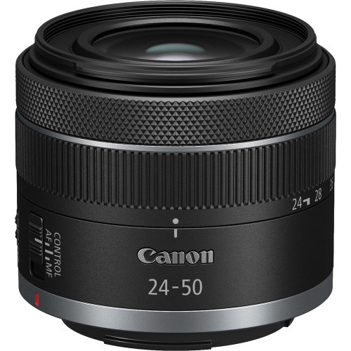 Canon RF 24-50mm f/4.5-6.3 IS STM Lens + BONUS Gift Voucher