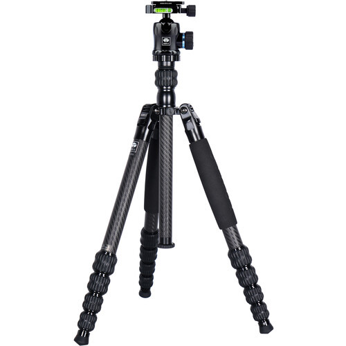 Sirui T-1205 Carbon-Fibre Tripod with K-10II Ball Head