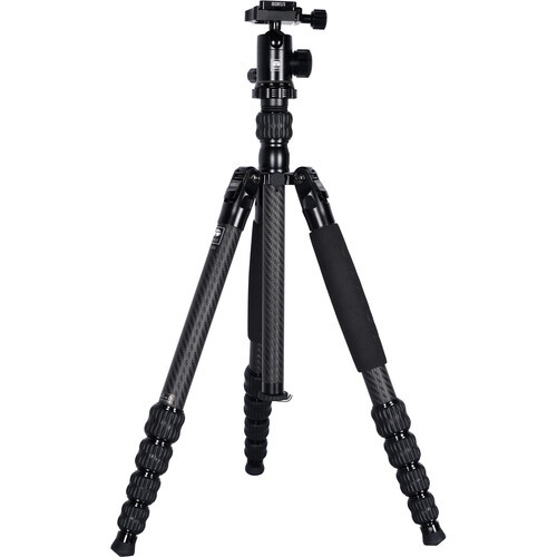 Sirui T-1205 Carbon-Fibre Tripod with E-10 Ball Head