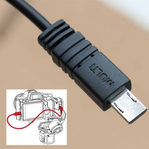 Zhiyun Type-C to Multi USB LNUCUS-C01 Sony Camera Control Cable for M3