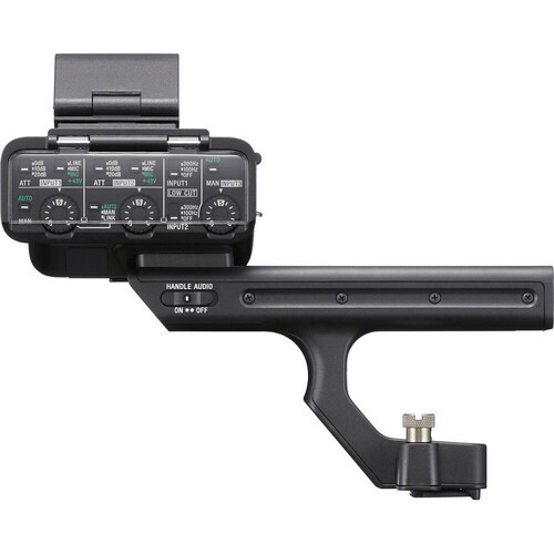 Sony XLR-H1 XLR Handle Unit for FX3/FX30