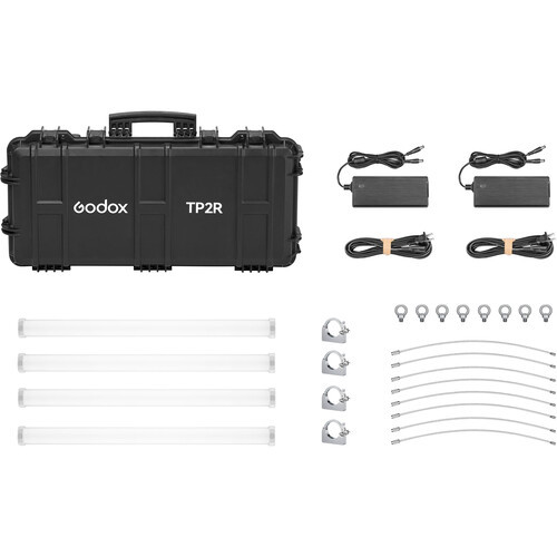 Godox KNOWLED Pixel Tube Light 60cm 4-Light Kit