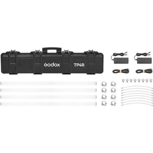 Godox KNOWLED Pixel Tube Light 1.2m 4-Light Kit