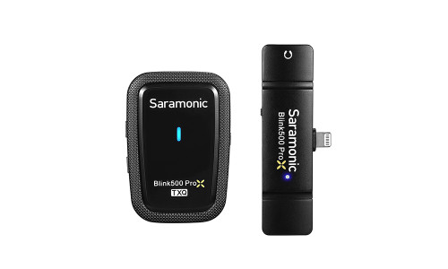Saramonic Blink500 ProX Q3 2.4G Dual channel wireless microphone