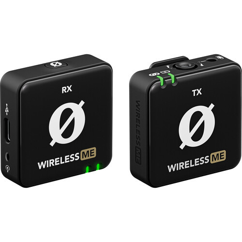 Rode WIME Wireless Me Single 1-Channel Ultra-Compact 2.4Ghz Wireless Microphone Audio System