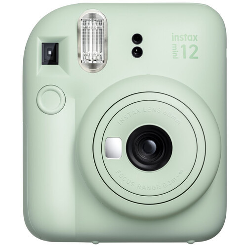 Fujifilm Instax Mini 12 Green Camera