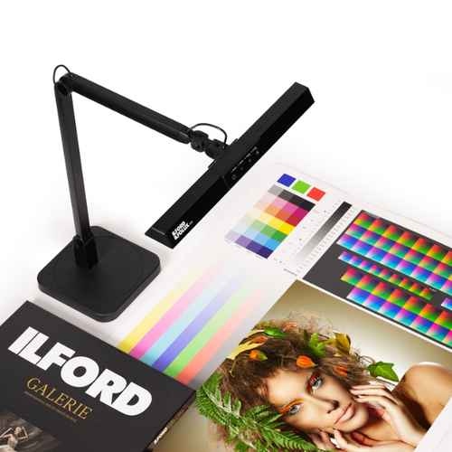 ILFORD ILFOLUX Color Viewing Lamp