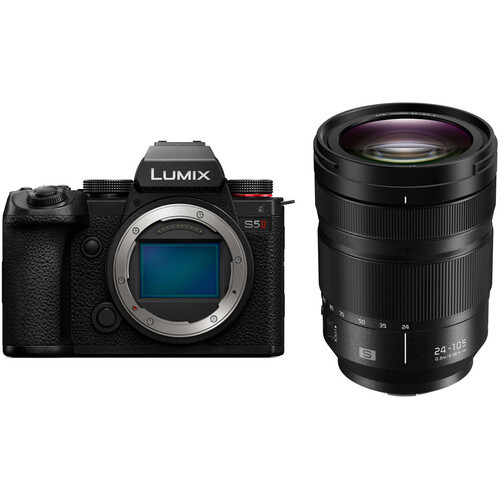 Panasonic S5II Body and 24-105 f4 Lens Kit