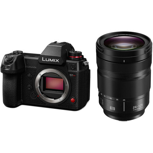 Panasonic S1H and 24-105mm f4 Lens Kit