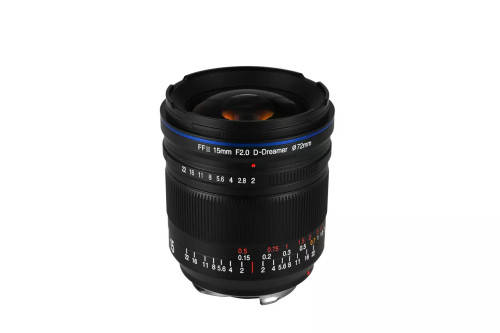 Laowa 15mm f/2 Zero-D LM Lens for Leica M